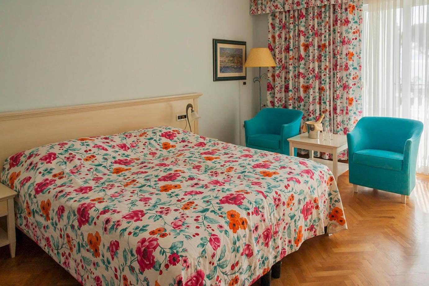 Hotel Miramar Opatija Buitenkant foto