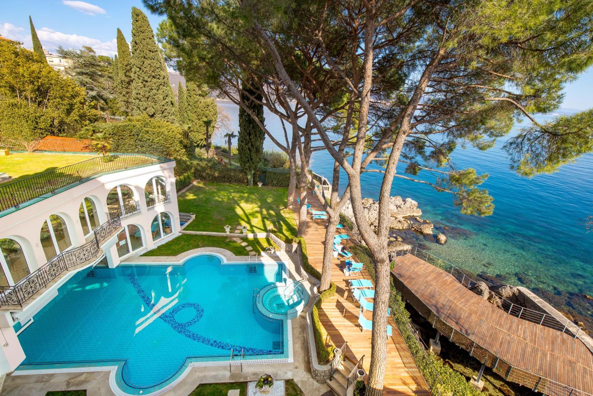 Hotel Miramar Opatija Buitenkant foto