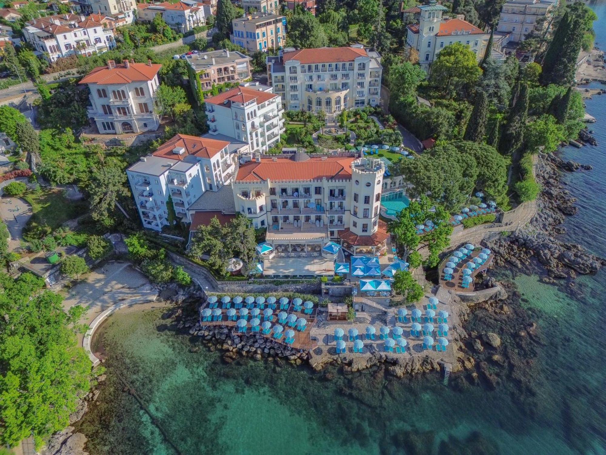 Hotel Miramar Opatija Buitenkant foto